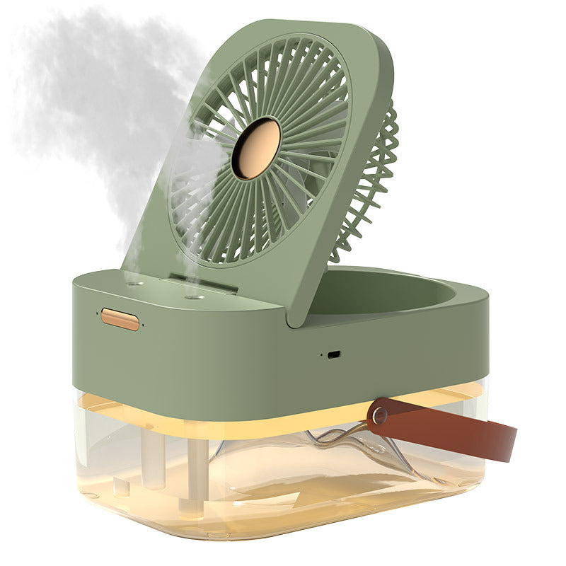 Portable Fan Air Cooler Humidifier