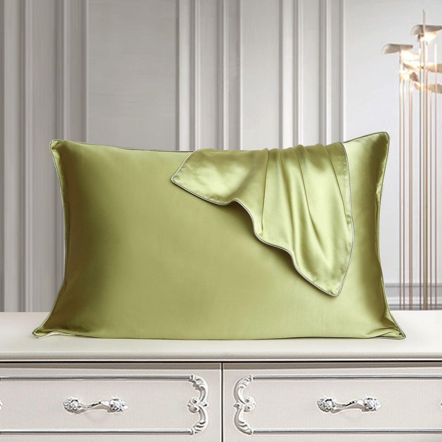 Natural Pure Silk Pillowcase