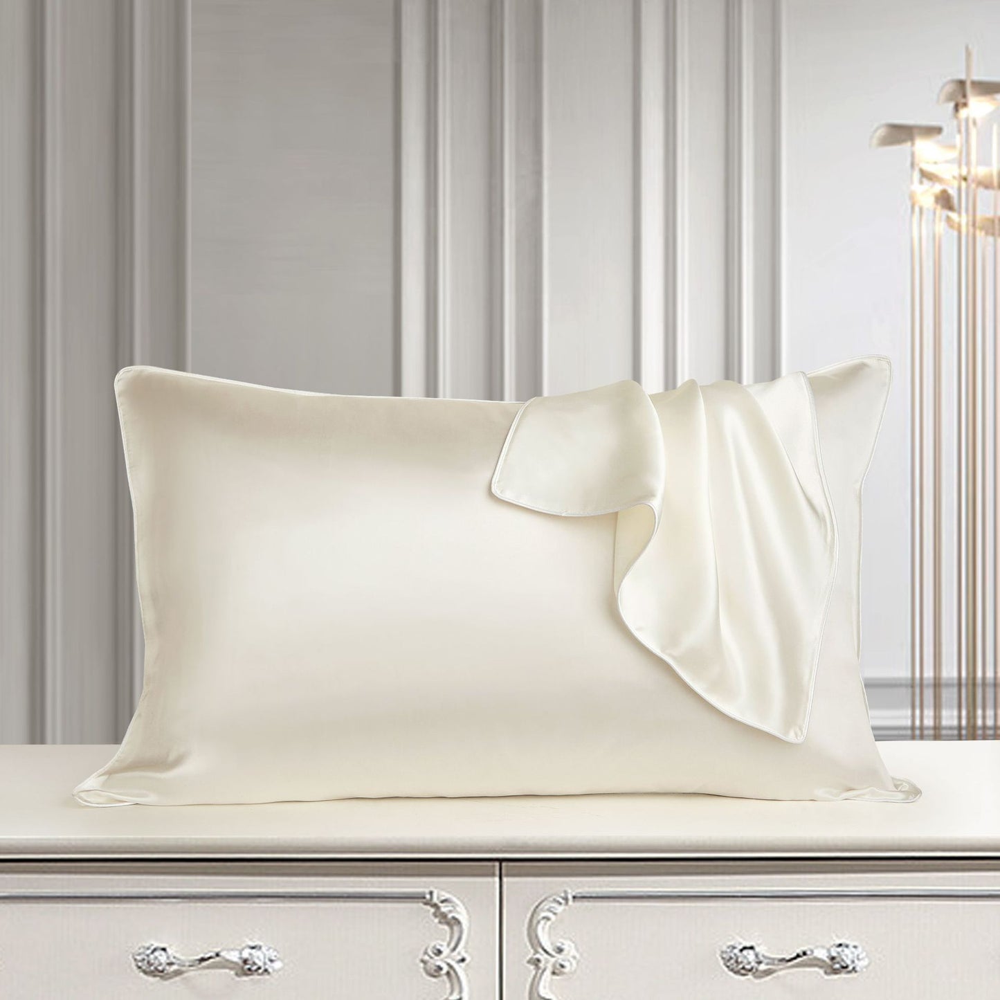 Natural Pure Silk Pillowcase