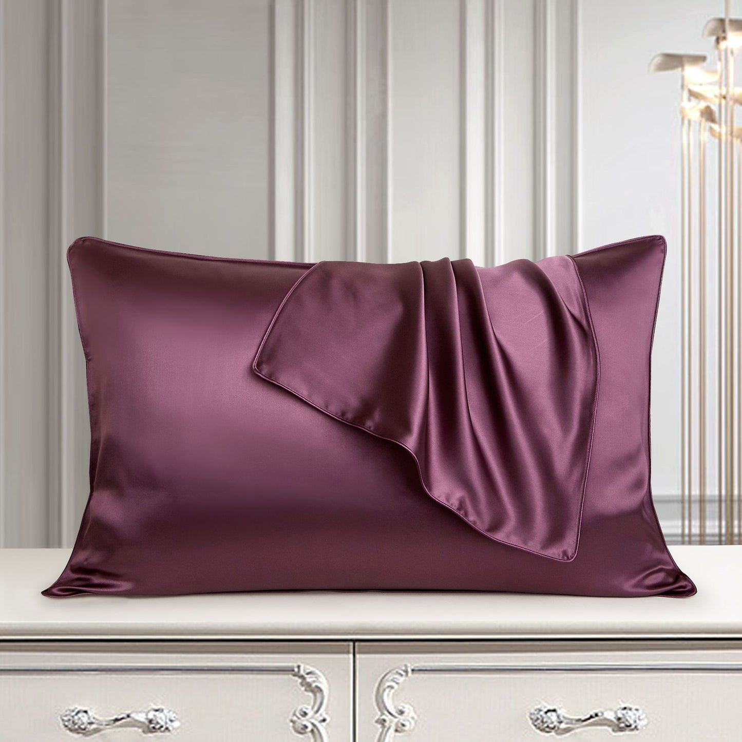 Natural Pure Silk Pillowcase