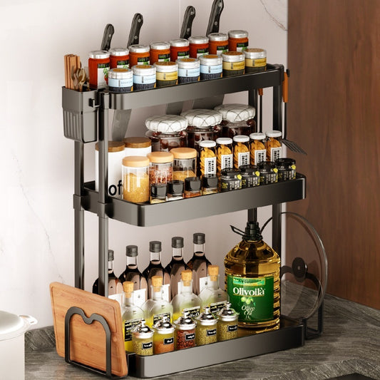 Multi-layer Storage Kitchen Supplies