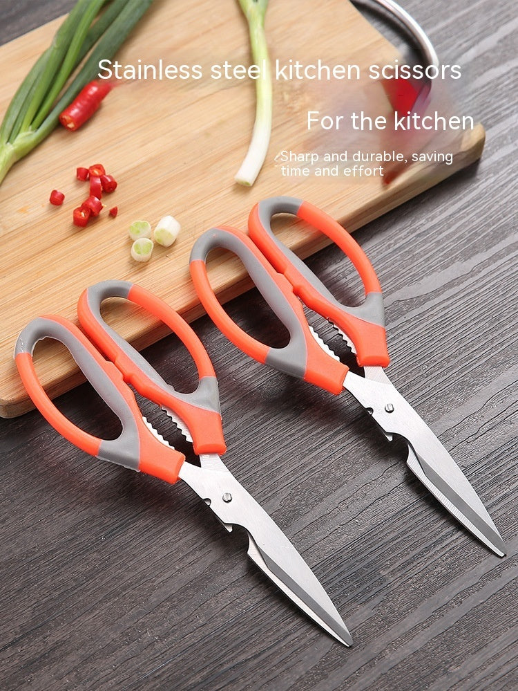 Kitchen Multi-function Bottle Opener Auxiliary Scissors