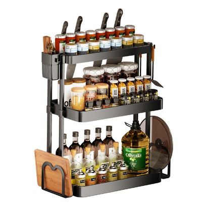 Multi-layer Storage Kitchen Supplies