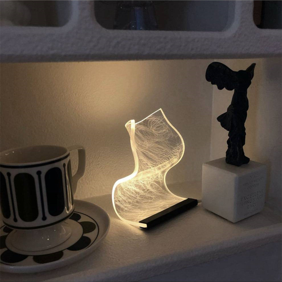 Warm High Appearance Level Bedside Lamp