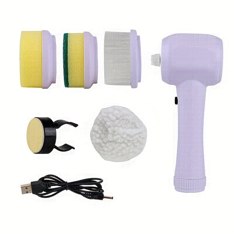 5 In 1 Multifunctional Electric Brush Cleaner