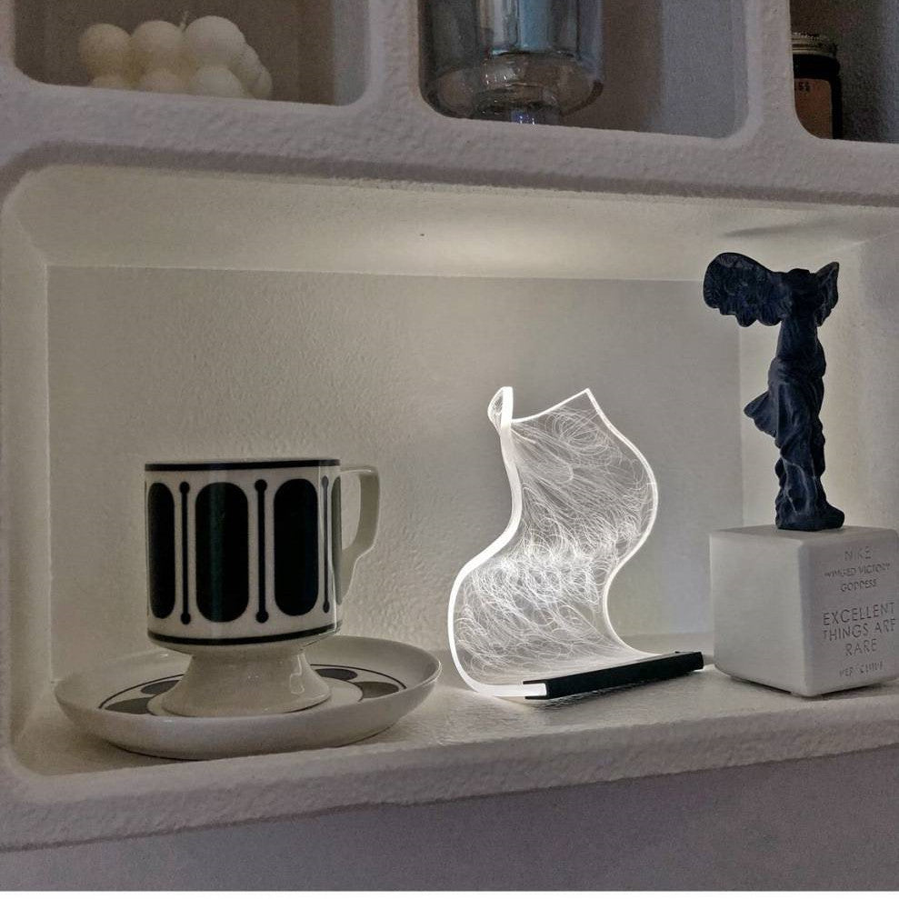 Warm High Appearance Level Bedside Lamp