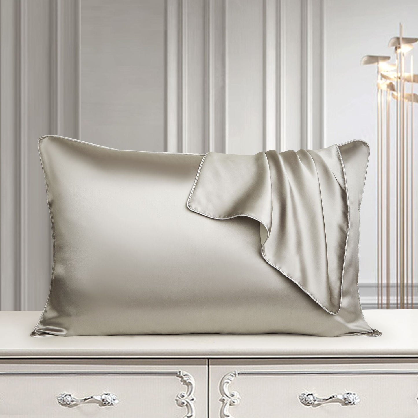 Natural Pure Silk Pillowcase