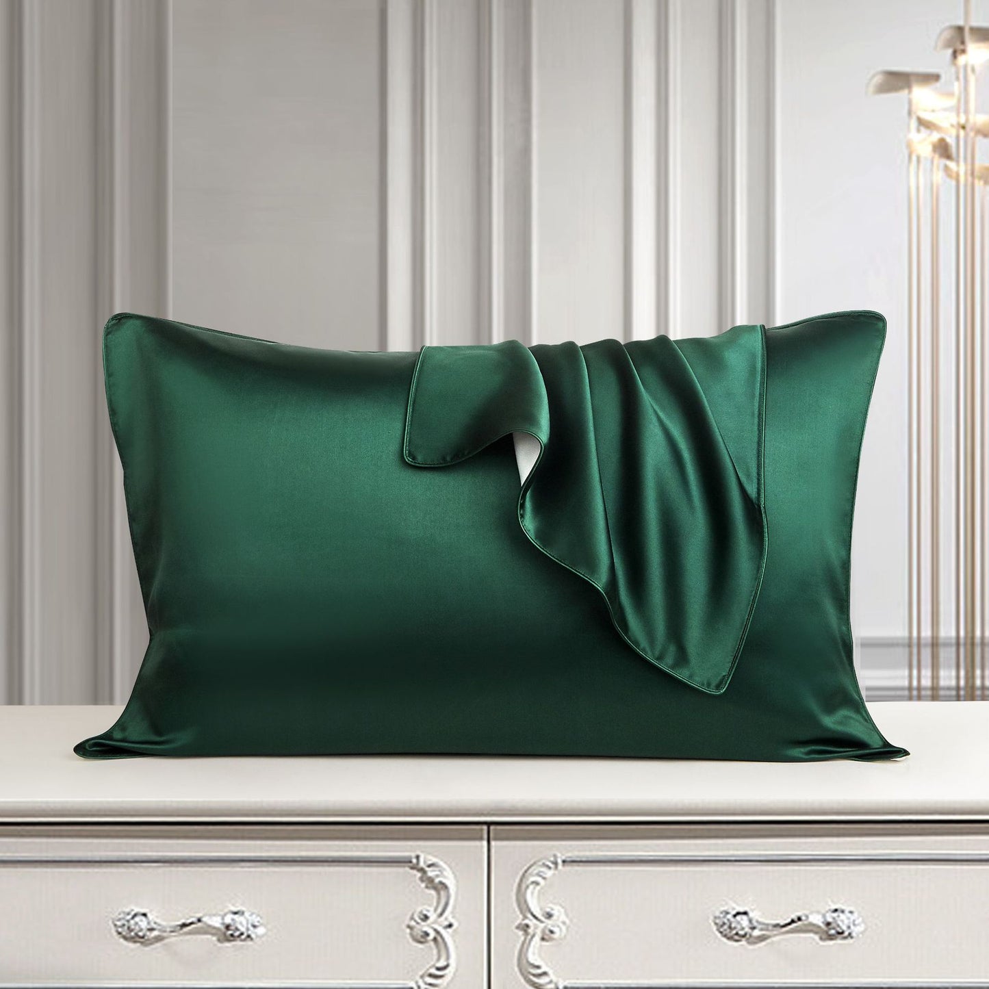 Natural Pure Silk Pillowcase