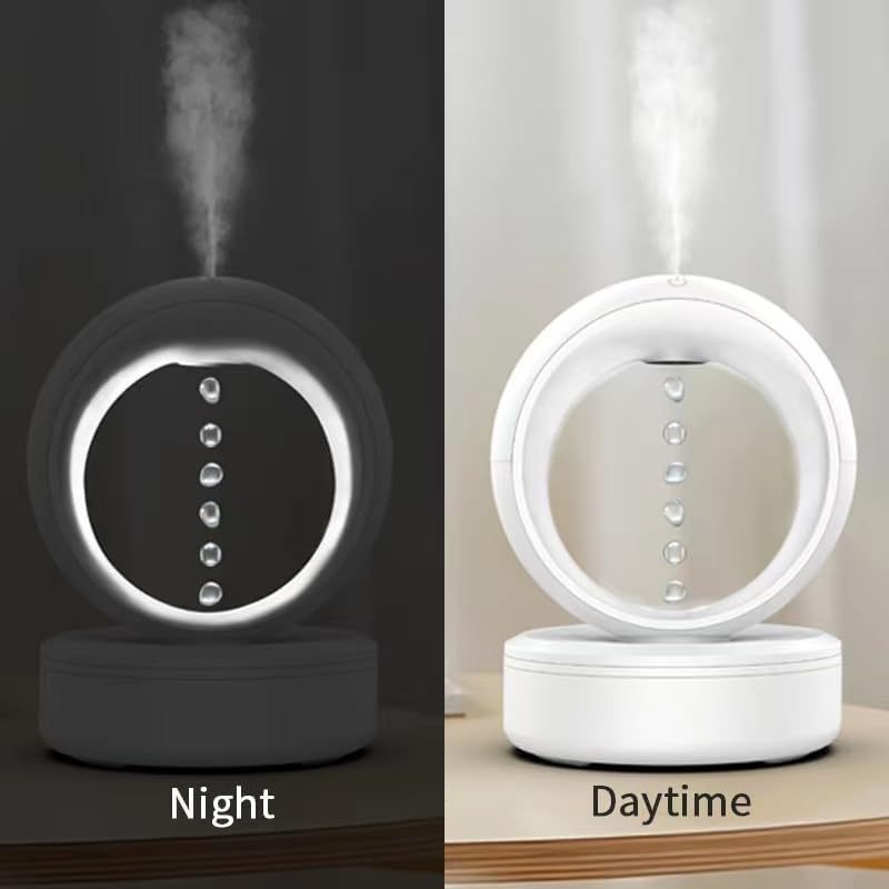 Levitating Water Drops Anti-gravity Air Humidifier