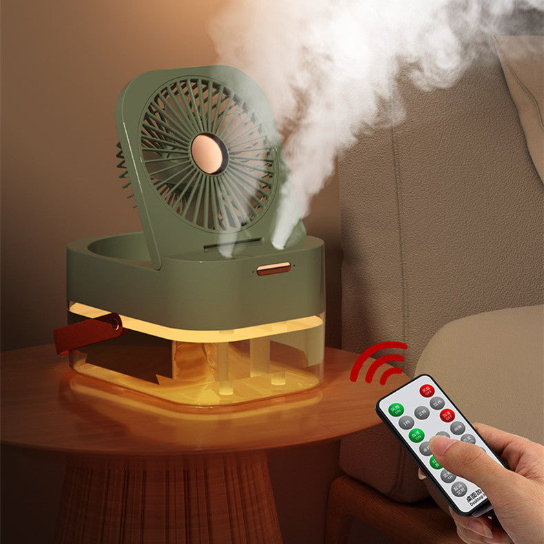 Portable Fan Air Cooler Humidifier