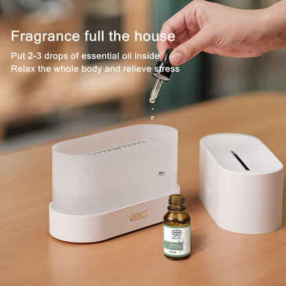 Simulation Flame Ultrasonic Aroma Air Humidifier