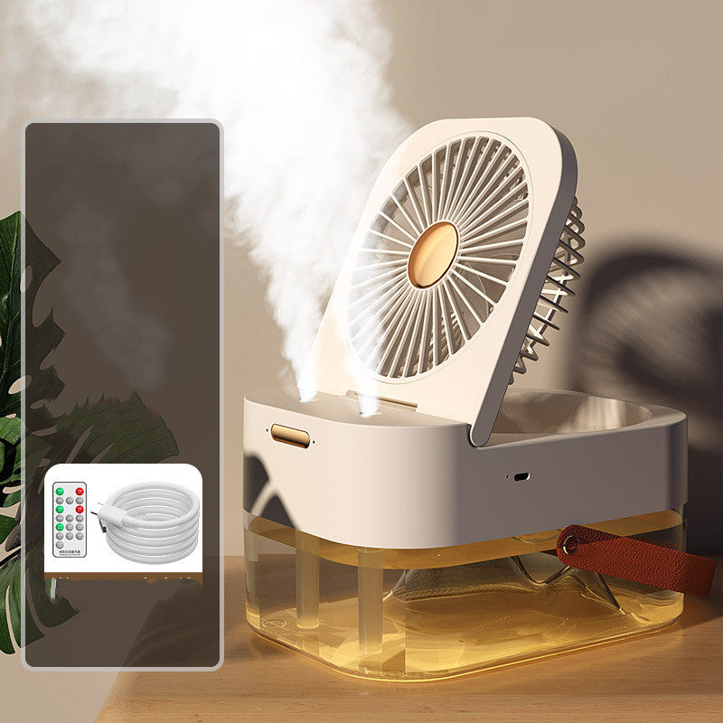 Portable Fan Air Cooler Humidifier