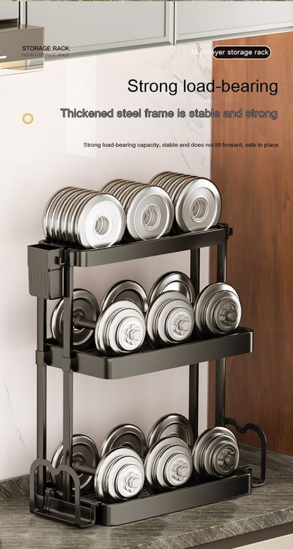 Multi-layer Storage Kitchen Supplies