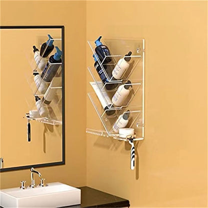 Perfume Bathroom Storage Rack