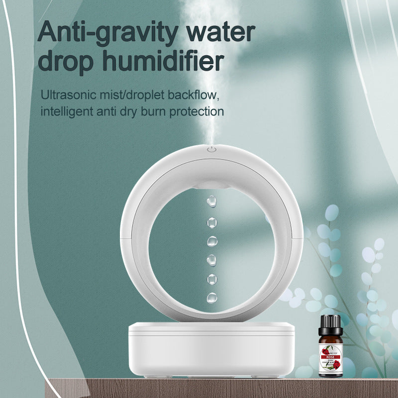 Levitating Water Drops Anti-gravity Air Humidifier