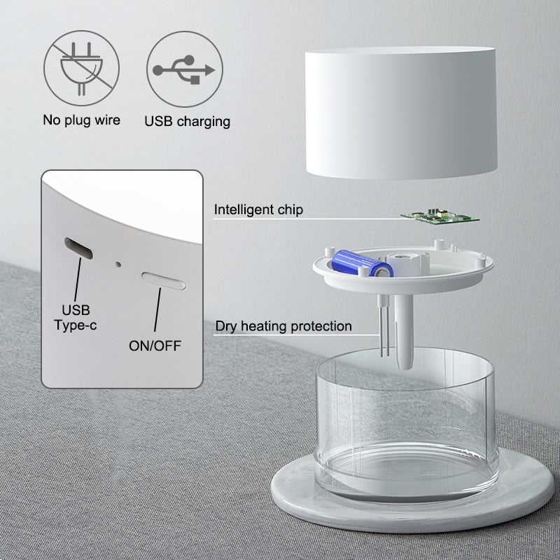 Portable Ultrasonic Wireless Air Humidifier