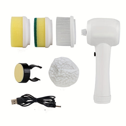 5 In 1 Multifunctional Electric Brush Cleaner