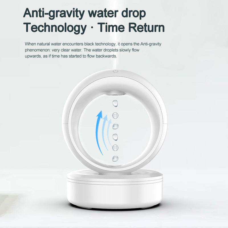 Levitating Water Drops Anti-gravity Air Humidifier