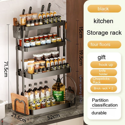 Multi-layer Storage Kitchen Supplies