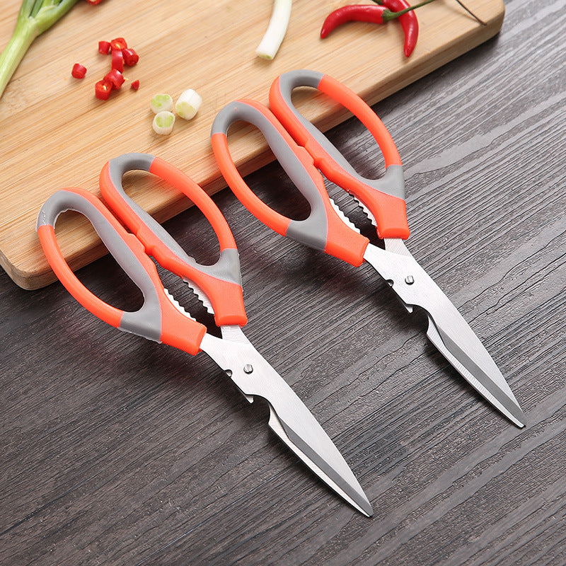 Kitchen Multi-function Bottle Opener Auxiliary Scissors