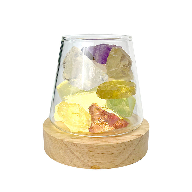 Household Crystal Fire-free Aromatherapy Aroma Diffuser