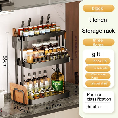 Multi-layer Storage Kitchen Supplies